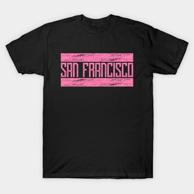 San Francisco T-Shirt by colorsplash